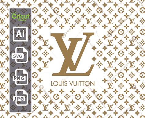 louis vuitton monogram vector